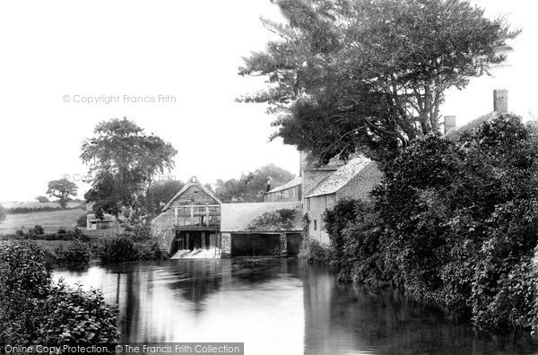 Photo of Bridport, East Mill 1904