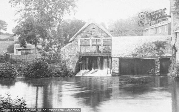 Photo of Bridport, East Mill 1904
