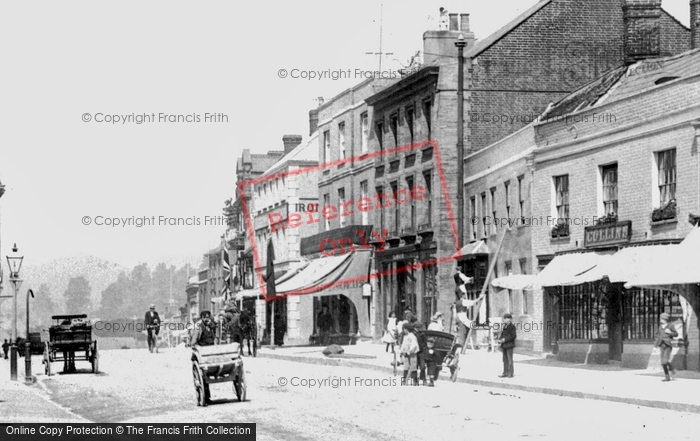 Photo of Bridport, East Street 1902