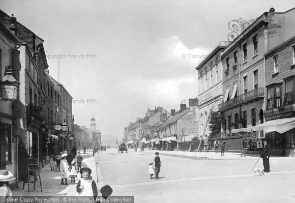 Photo of Bridport, East Street 1902