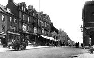 Bridport, East Street 1904