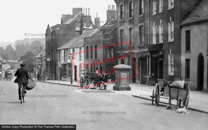 Photo of Bridport, East Street 1912