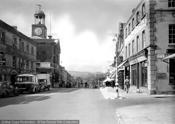 Photo of Bridport, East Street 1940