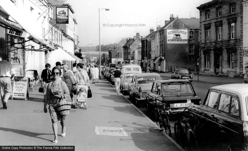 Bridport, East Street 1966