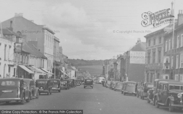 Photo of Bridport, East Street c.1948