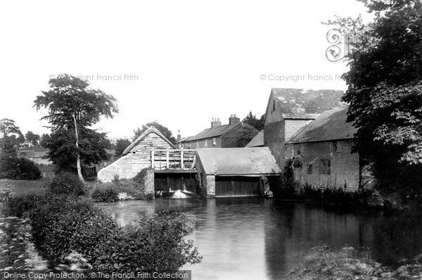 Photo of Bridport, East Street Old Mill 1899