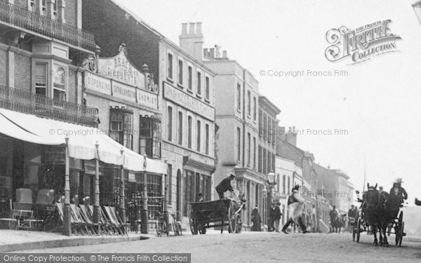 Photo of Bridport, East Street, Shops 1904