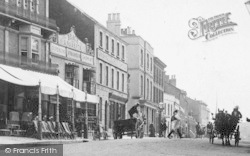 East Street, Shops 1904, Bridport