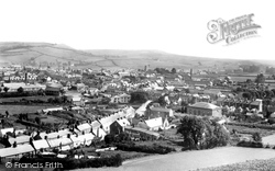 Bridport, from Allington Hill 1897