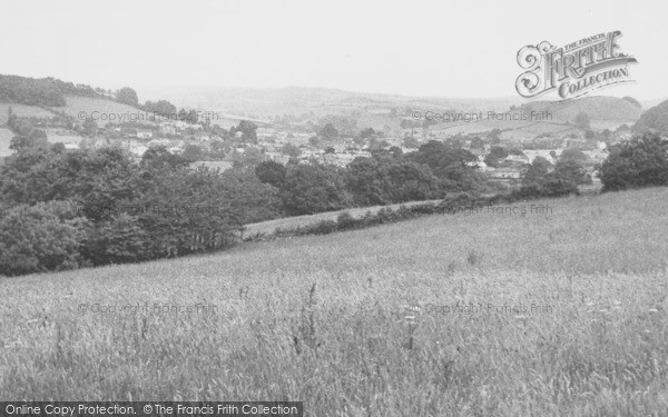 Photo of Bridport, General View c.1960