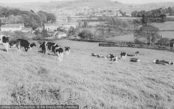Photo of Bridport, General View c.1965