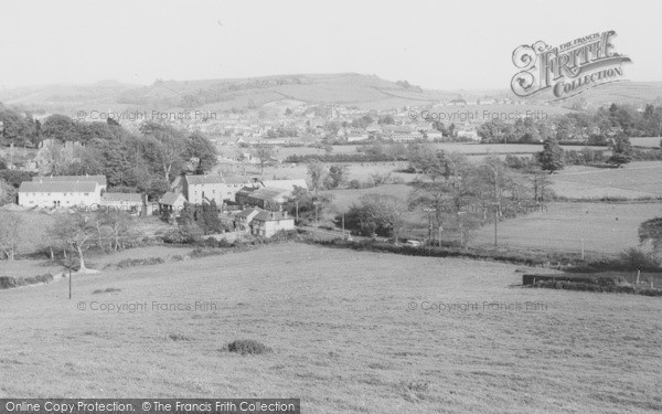 Photo of Bridport, General View c.1965