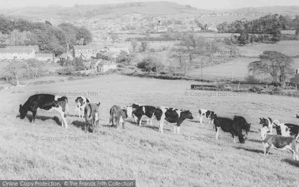 Photo of Bridport, General View c.1965