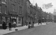 Hine Bros Shop, East Street 1912, Bridport