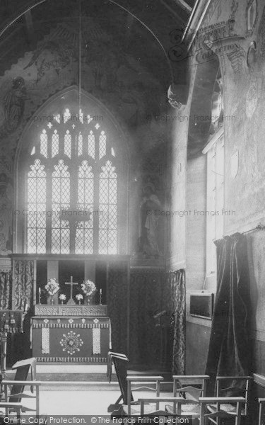 Photo of Bridport, Parish Church, Lady Chapel 1902