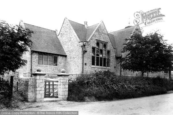 Photo of Bridport, Secondary School 1909