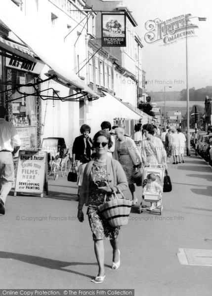 Photo of Bridport, Shopping In West Street 1966