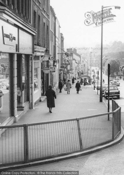 Photo of Bridport, Shopping On West Street c.1965