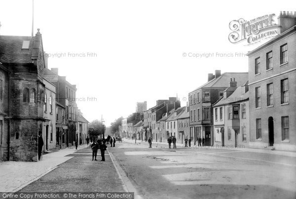 Photo of Bridport, South Street 1897