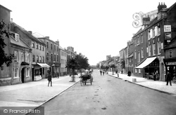 South Street 1912, Bridport
