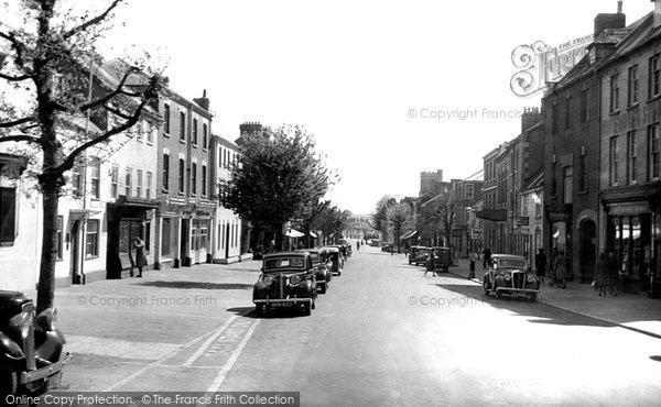 Photo of Bridport, South Street 1949