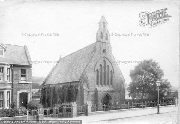Photo of Bridport, St Andrew's Church 1899