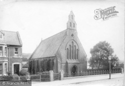 St Andrew's Church 1899, Bridport