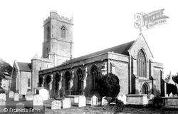 St Mary's Church 1897, Bridport