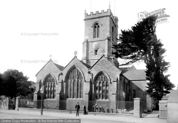 Photo of Bridport, St Mary's Church 1897