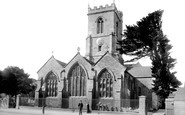 Bridport, St Mary's Church 1897