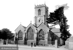 Bridport, St Mary's Church 1897