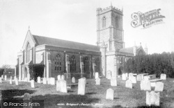St Mary's Church 1902, Bridport