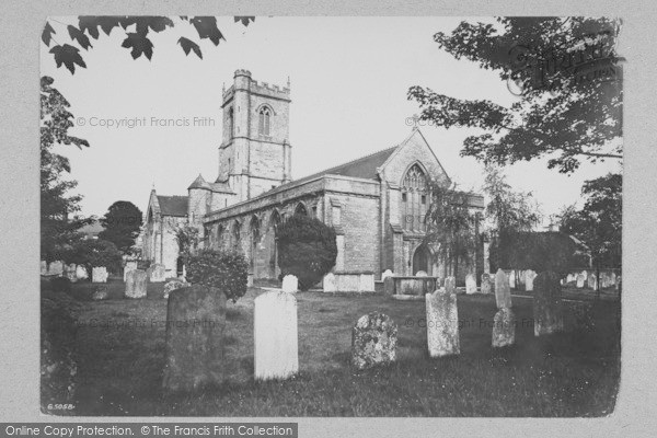 Photo of Bridport, St Mary's Church 1913