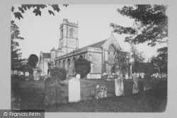 St Mary's Church 1913, Bridport