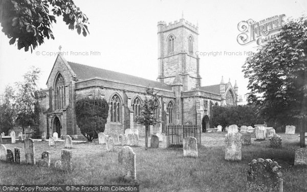 Photo of Bridport, St Mary's Church Sw 1912