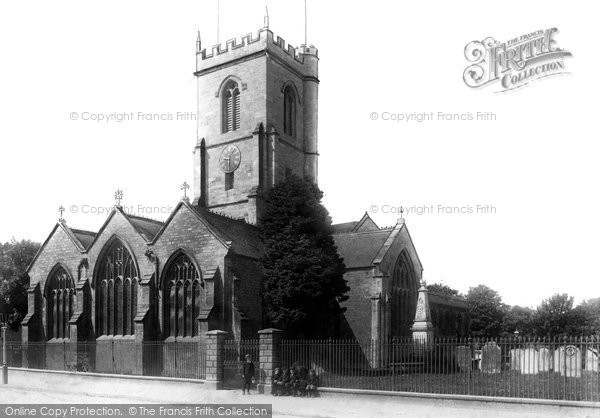Photo of Bridport, St Mary's Parish Church 1902