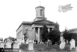 St Swithun's Church 1897, Bridport