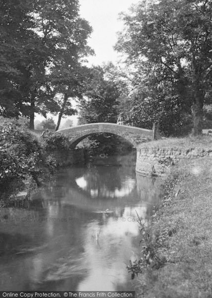 Photo of Bridport, The Bridge, Happy Island 1918