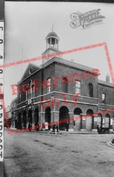 Town Hall 1903, Bridport