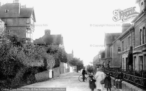 Photo of Bridport, Victoria Grove 1897