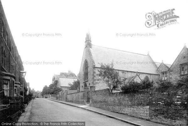Photo of Bridport, Victoria Grove And Roman Catholic Church 1913