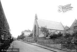 Victoria Grove And Roman Catholic Church 1913, Bridport