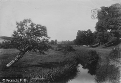 View Near Happy Island 1899, Bridport