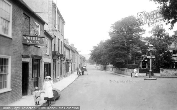 Photo of Bridport, West Allington 1912