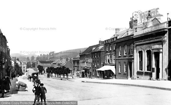Photo of Bridport, West Street 1902