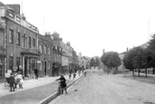 West Street 1904, Bridport