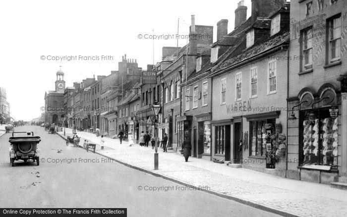 Photo of Bridport, West Street 1912