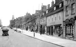 West Street 1912, Bridport