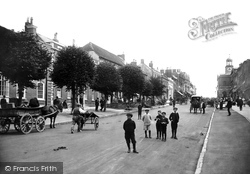 West Street 1913, Bridport