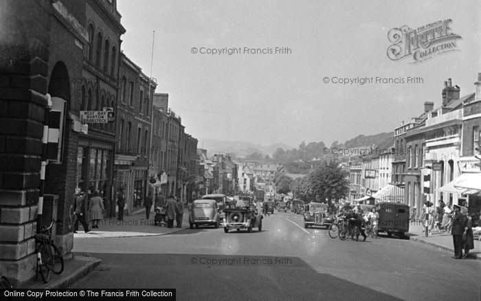 Photo of Bridport, West Street 1949